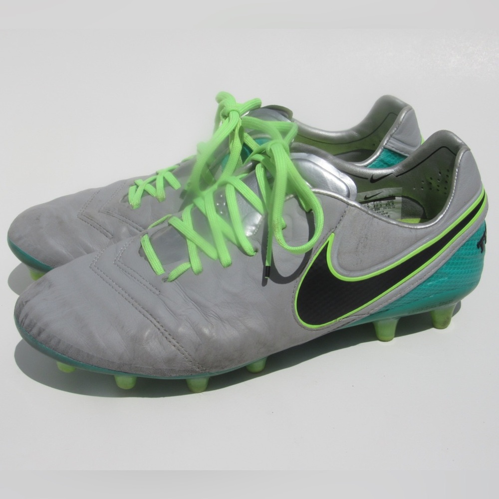 Nike Tiempo Legend VI AG PRO 844593-006 Men’s Size 7.5 Soccer Cleats Shoes Boots